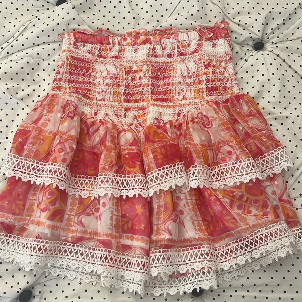 Revolve Hemant & Nandita skirt